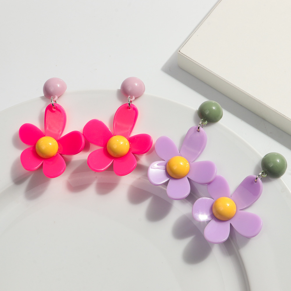 Boucles d'oreilles coréennes e - Travel Accessories Dropshipping avis et prix